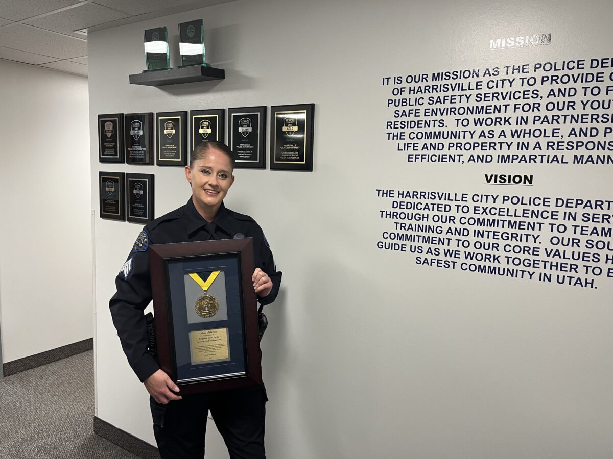 Harrisville Detective Sergeant Alicia Davis makes name for herself after late career start